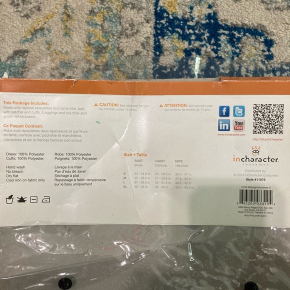 Midnight Huntress In Character Costume Womens Small Halloween Cosplay - Picture 4 of 6